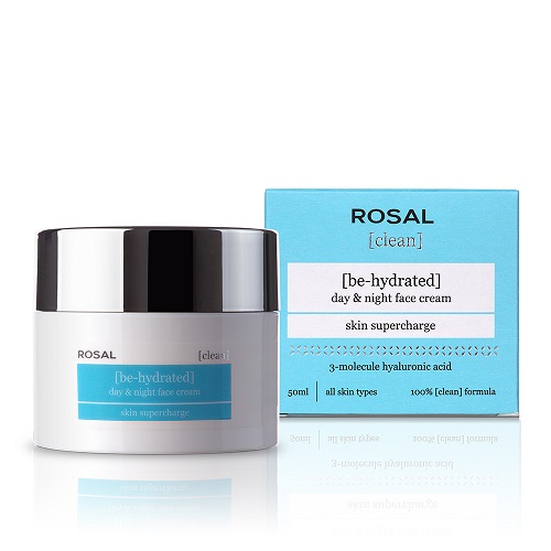 ROSAL CLEAN BE HYDRATED KREMA S HIJALURONSKOM KISELINOM 50ML