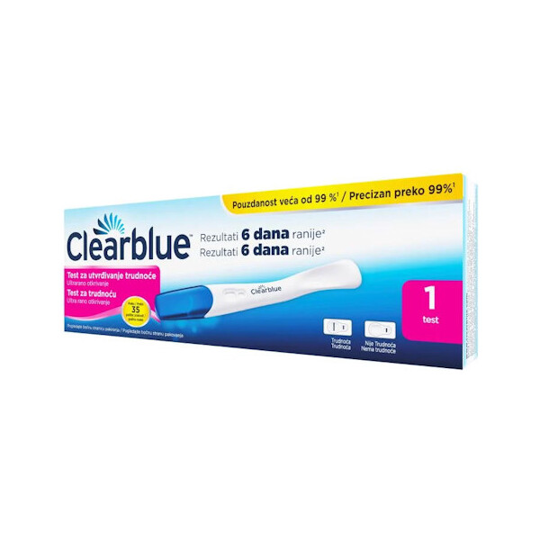 TEST ZA TRUDNOĆU CLEARBLUE PLUS