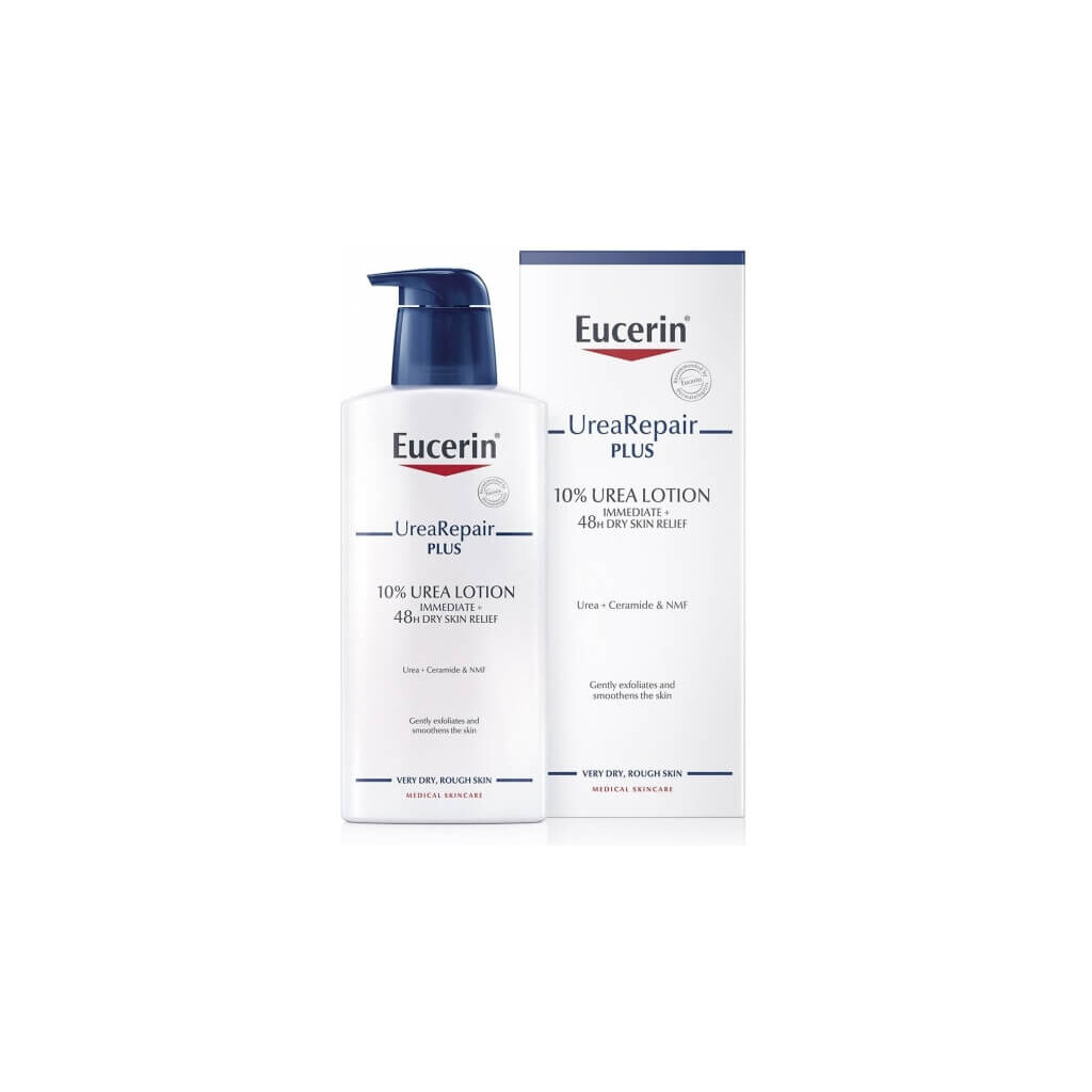 EUCERIN REPAIR PLUS 10% UREA LOSION 400ML