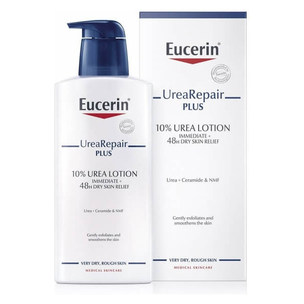EUCERIN REPAIR PLUS 10% UREA LOSION 400ML