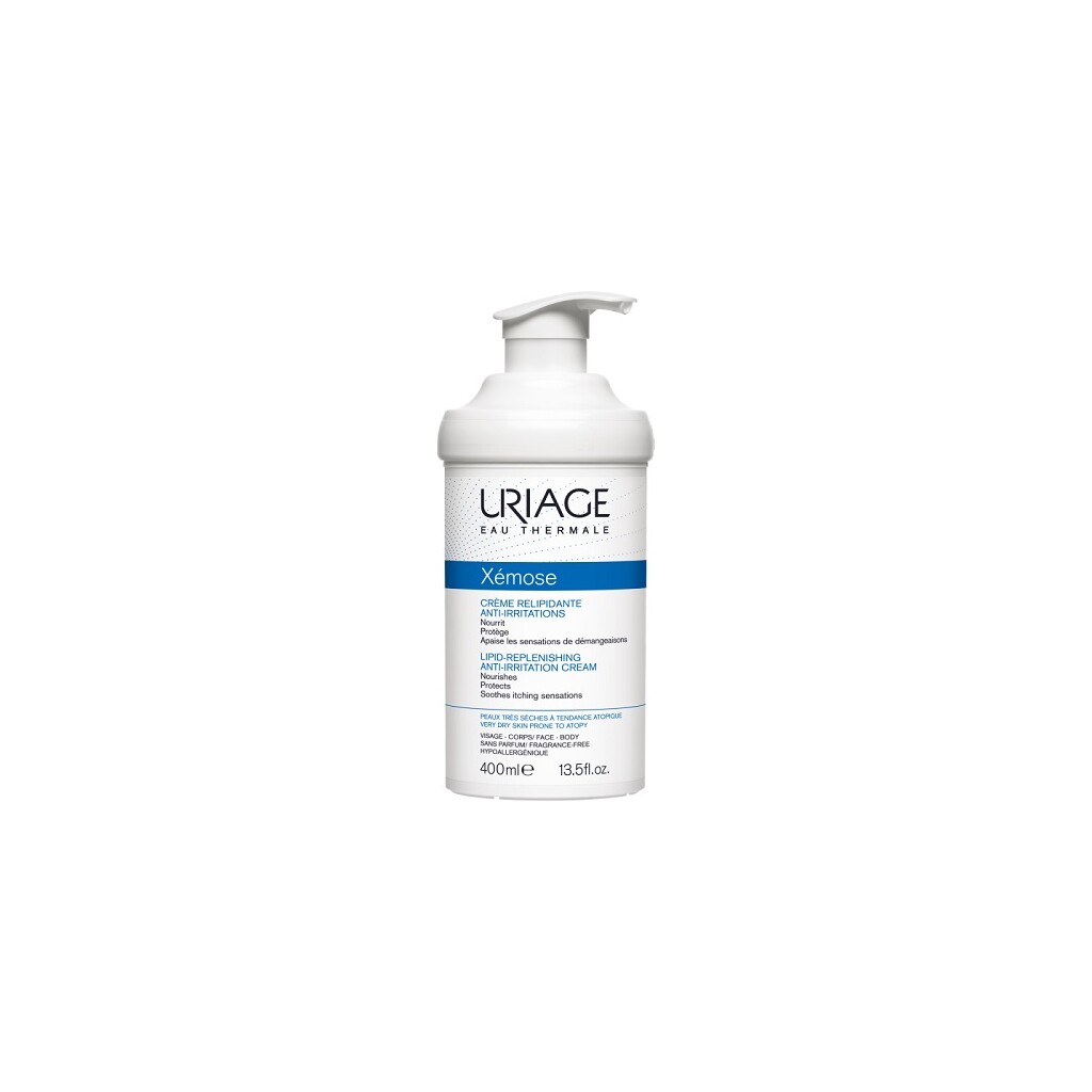 URIAGE XEMOSE EMOLIJENTNA KREMA 400ML