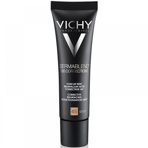 VICHY DERMABLEND 3D SPF25 KOREKTIVNI PUDER 45