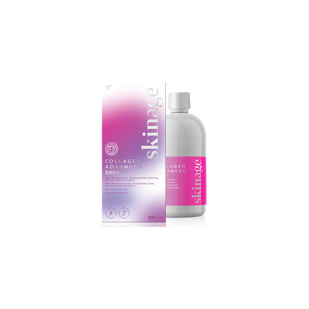 YASENKA SKINAGE COLLAGEN ADVANCED 5000 500ML