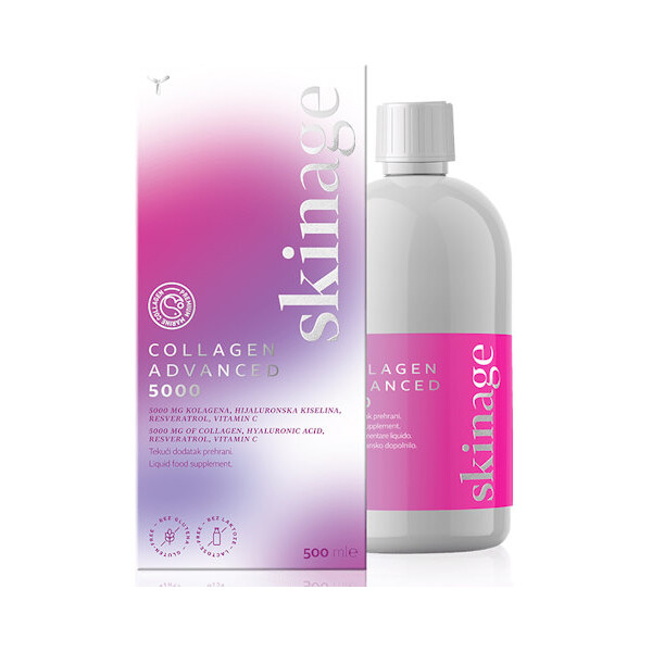 YASENKA SKINAGE COLLAGEN ADVANCED 5000 500ML