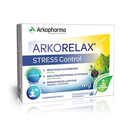 ARKORELAX STRESS CONTROL A30 AKROPHARMA