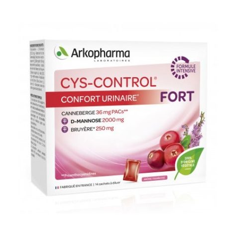 CYS-CONTROL FORT CONFORT URINAIRE AKROPHARMA