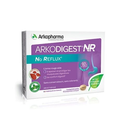 ARKOPHARMA ARKODIGEST NO REFLUX A16