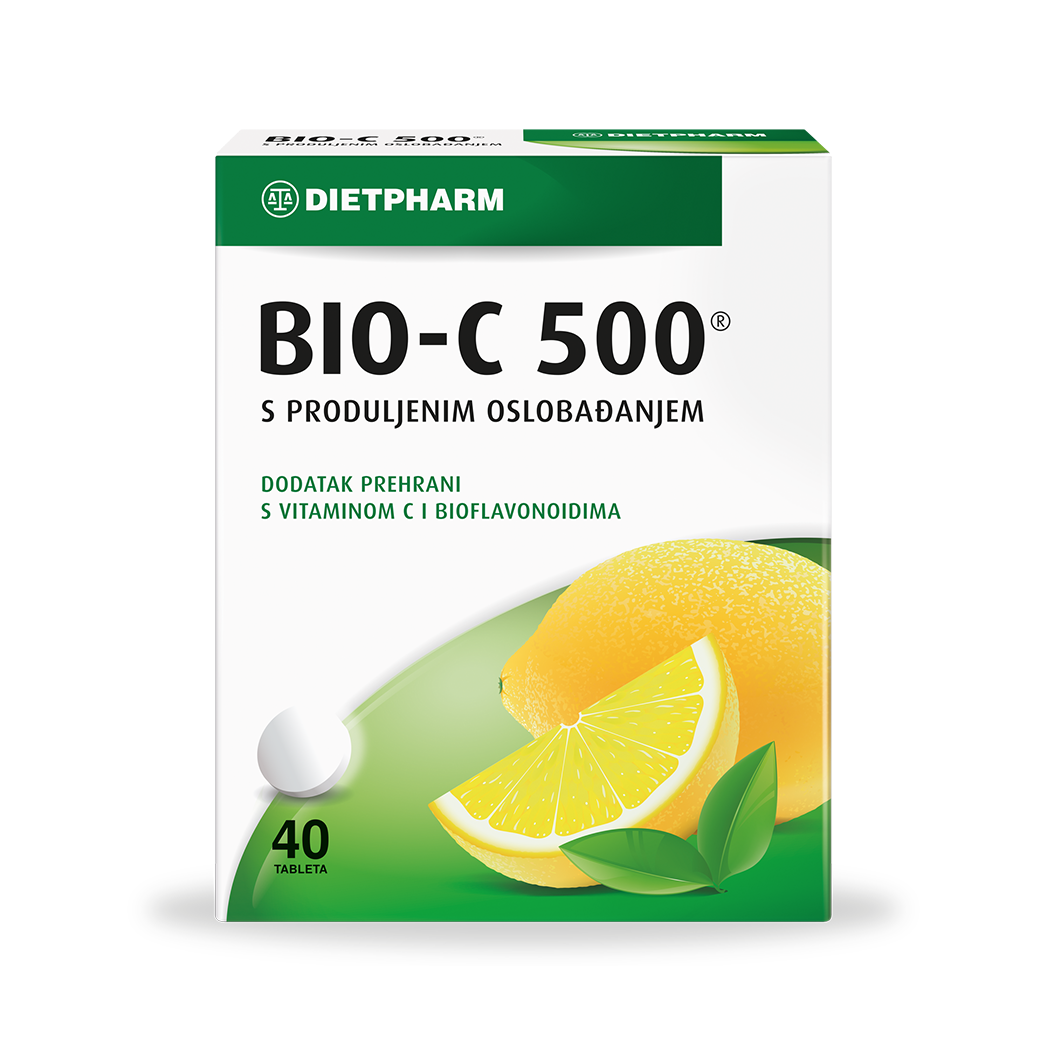 DIETPHARM BIO-C 500 TABLETE A40