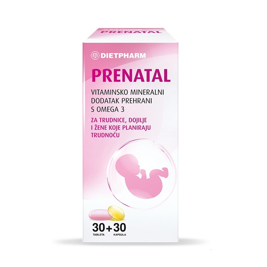 DIETPHARM CENTRAVIT PRENATAL A30 + A30