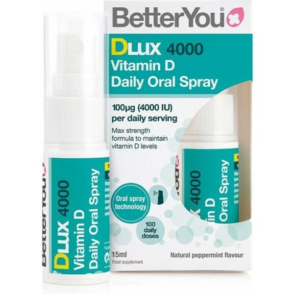 DLUX 4000 - ORALNI SPREJ BETTER YOU