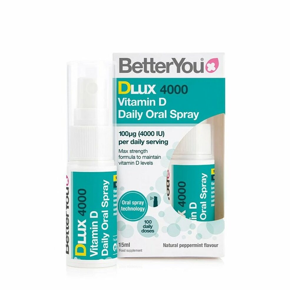 DLUX 4000 - ORALNI SPREJ BETTER YOU