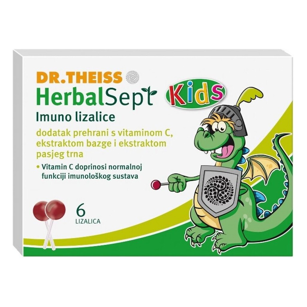 DR.THEISS HERBALSEPT KIDS IMUNO LIZALICE