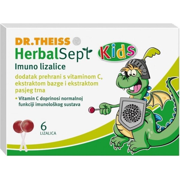 DR.THEISS HERBALSEPT KIDS IMUNO LIZALICE