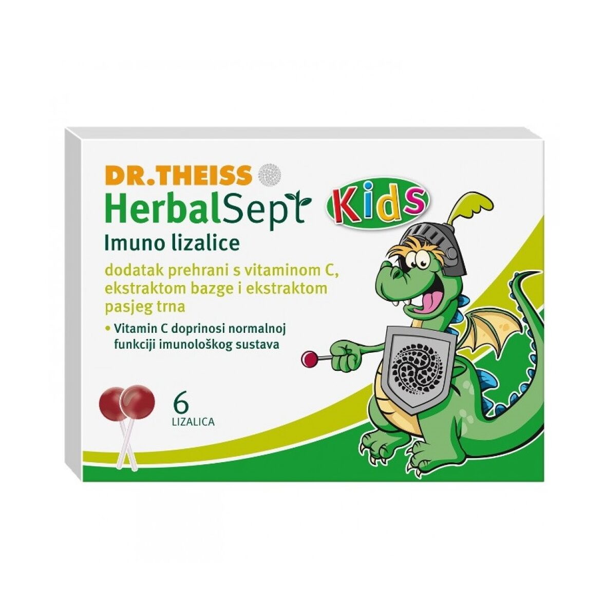 DR.THEISS HERBALSEPT KIDS IMUNO LIZALICE