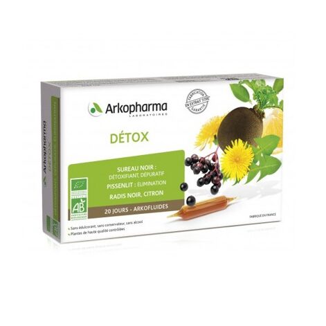 ARKOPHARMA DETOX BIO AMPULE A20