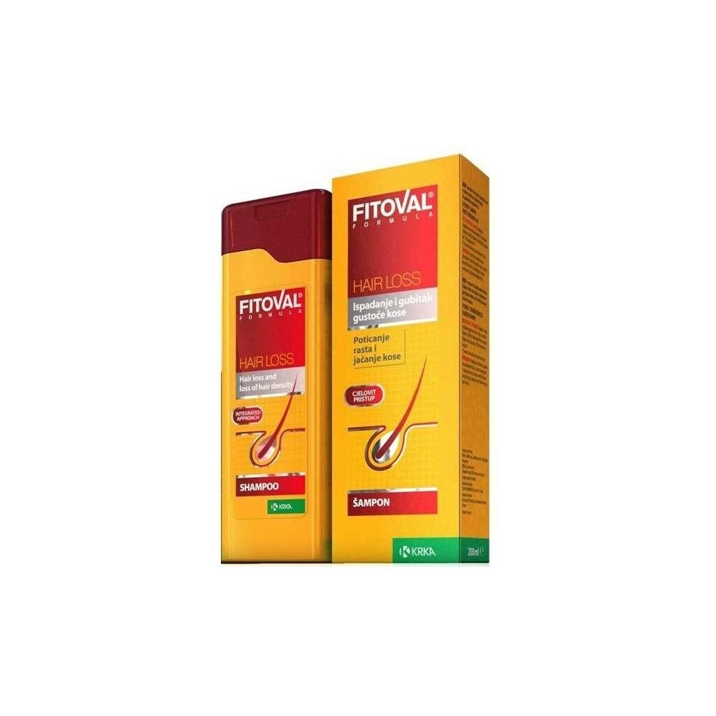 FITOVAL ŠAMPON PROTIV ISPADANJA KOSE 100ML