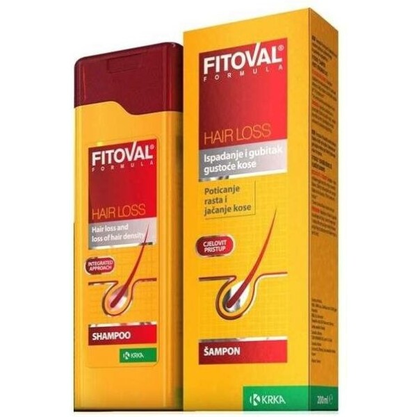 FITOVAL ŠAMPON PROTIV ISPADANJA KOSE 100ML