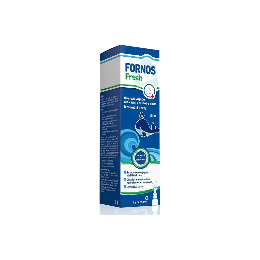 HAMAPHARM FORNOS FRESH SPREJ 50ML