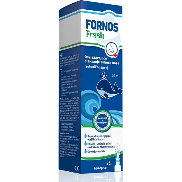 HAMAPHARM FORNOS FRESH SPREJ 50ML