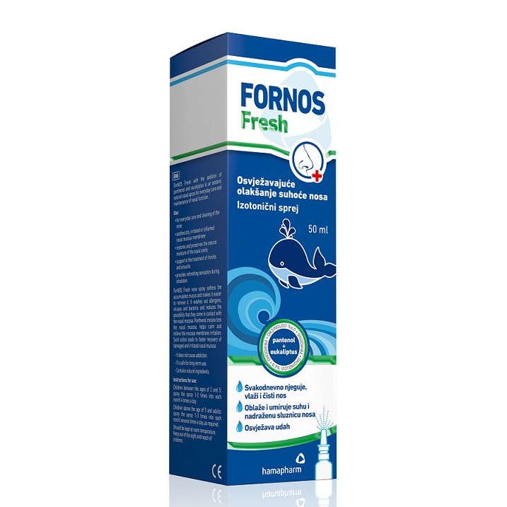 HAMAPHARM FORNOS FRESH SPREJ 50ML