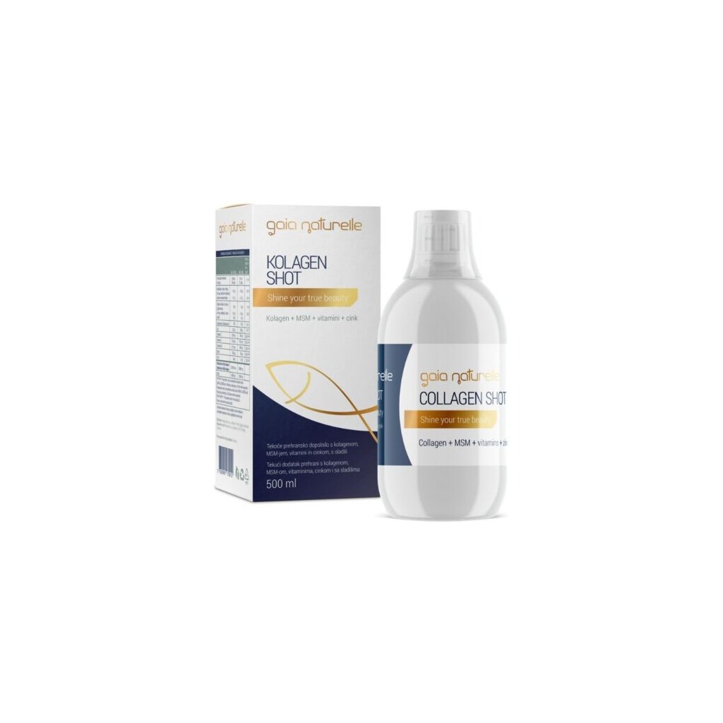 GAIA NATURELLE KOLAGEN SHOT 500ML