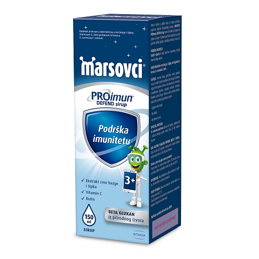 MARSOVCI PROIMUN DEFEND SIRUP 150ML