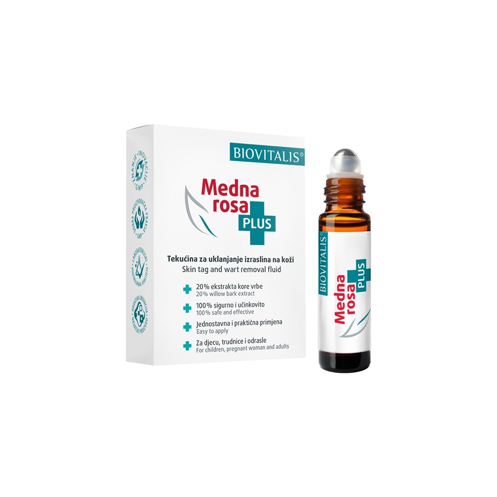 BIOVITALIS MEDNA ROSA PLUS 10ML