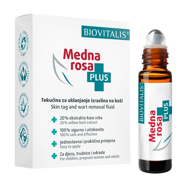 BIOVITALIS MEDNA ROSA PLUS 10ML
