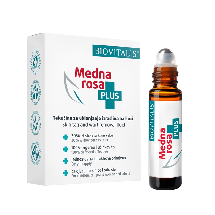 BIOVITALIS MEDNA ROSA PLUS 10ML