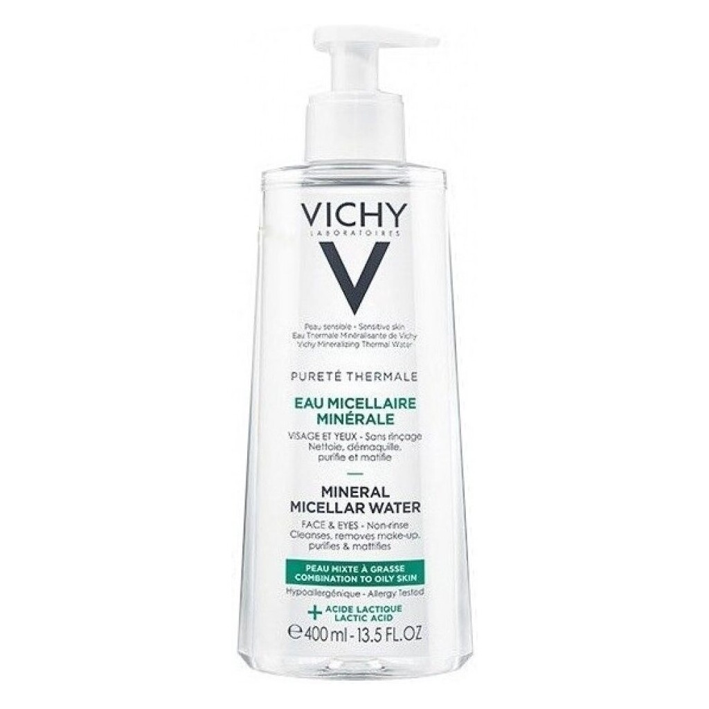 VICHY PURETE THERMALE MICELARNA VODA 400ML