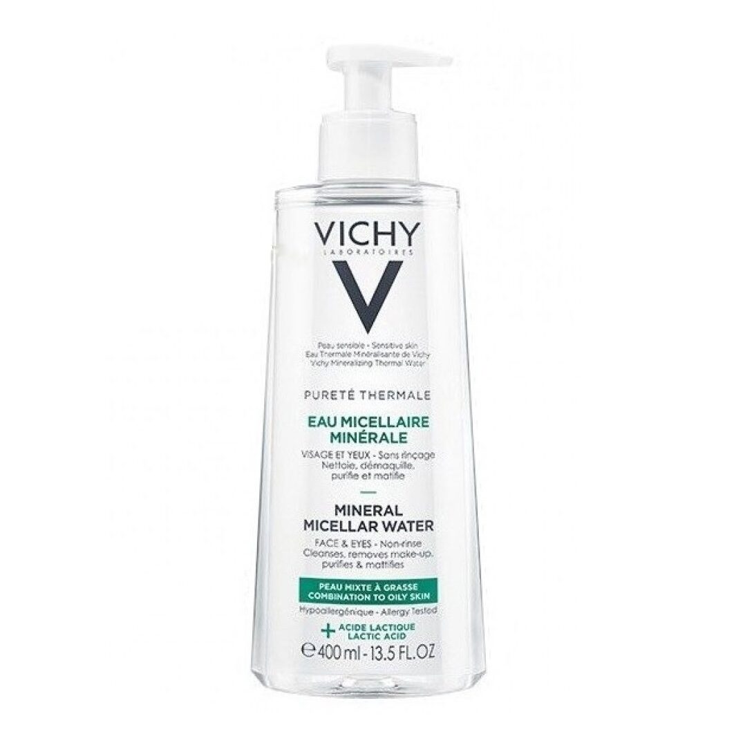 VICHY PURETE THERMALE MICELARNA VODA 400ML