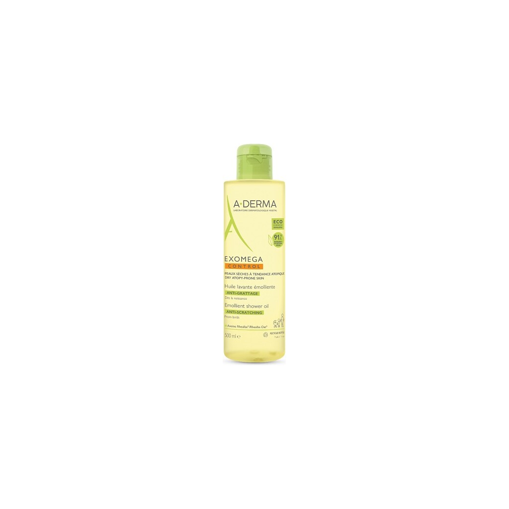 A-DERMA EXOMEGA CONTROL ULJE ZA TUŠIRANJE 500ML