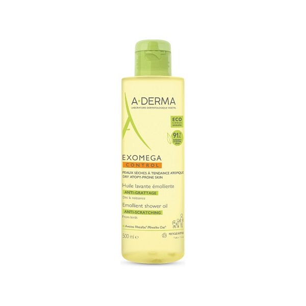 A-DERMA EXOMEGA CONTROL ULJE ZA TUŠIRANJE 500ML
