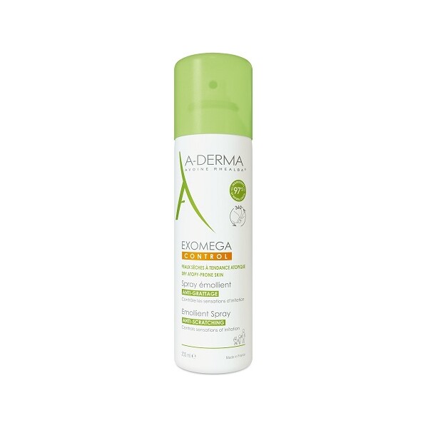 A-DERMA EXOMEGA CONTROL SPREJ 200ML