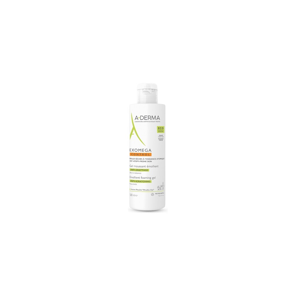 A-DERMA EXOMEGA CONTROL PJENUŠAVI GEL 500ML
