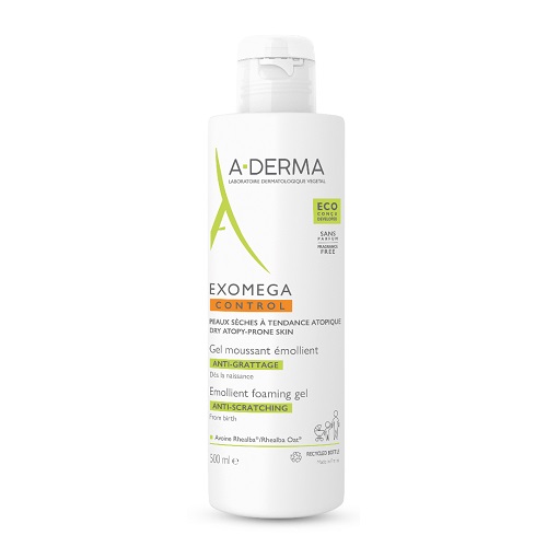 A-DERMA EXOMEGA CONTROL PJENUŠAVI GEL 500ML