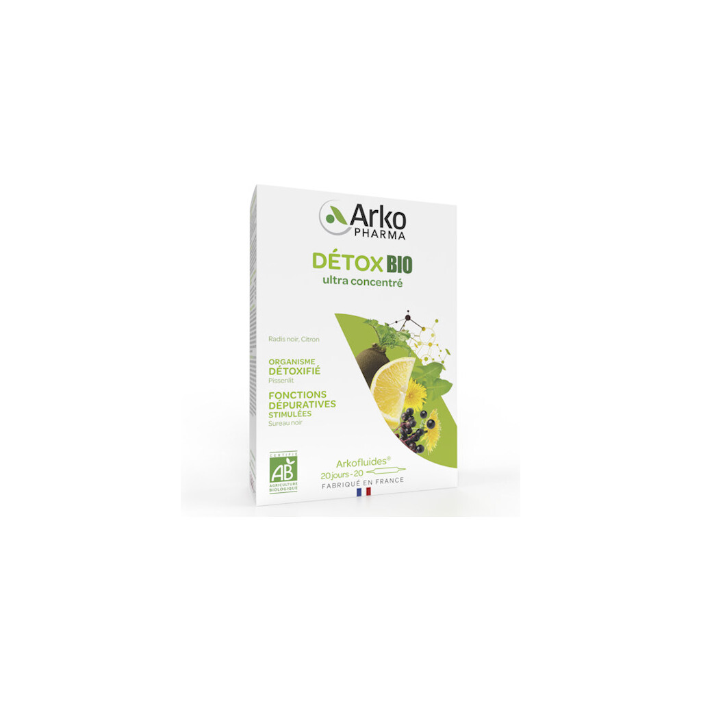 DETOX BIO AMPULE A20 ARKOPHARMA