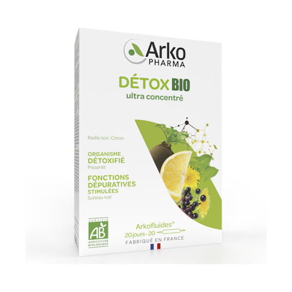 DETOX BIO AMPULE A20 ARKOPHARMA
