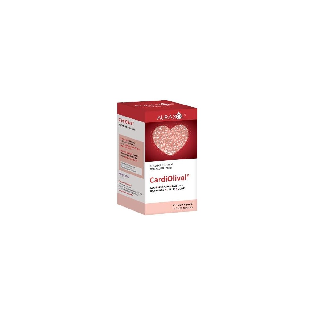 AURAXOL CARDIOLIVAL KAPSULE A30