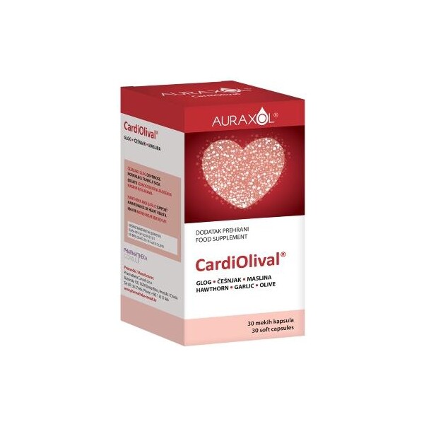 AURAXOL CARDIOLIVAL KAPSULE A30