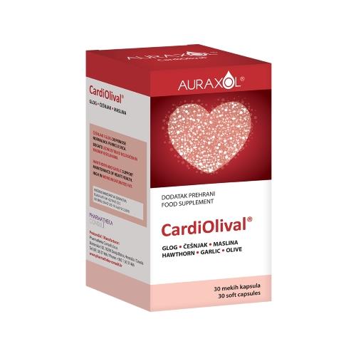 AURAXOL CARDIOLIVAL KAPSULE A30