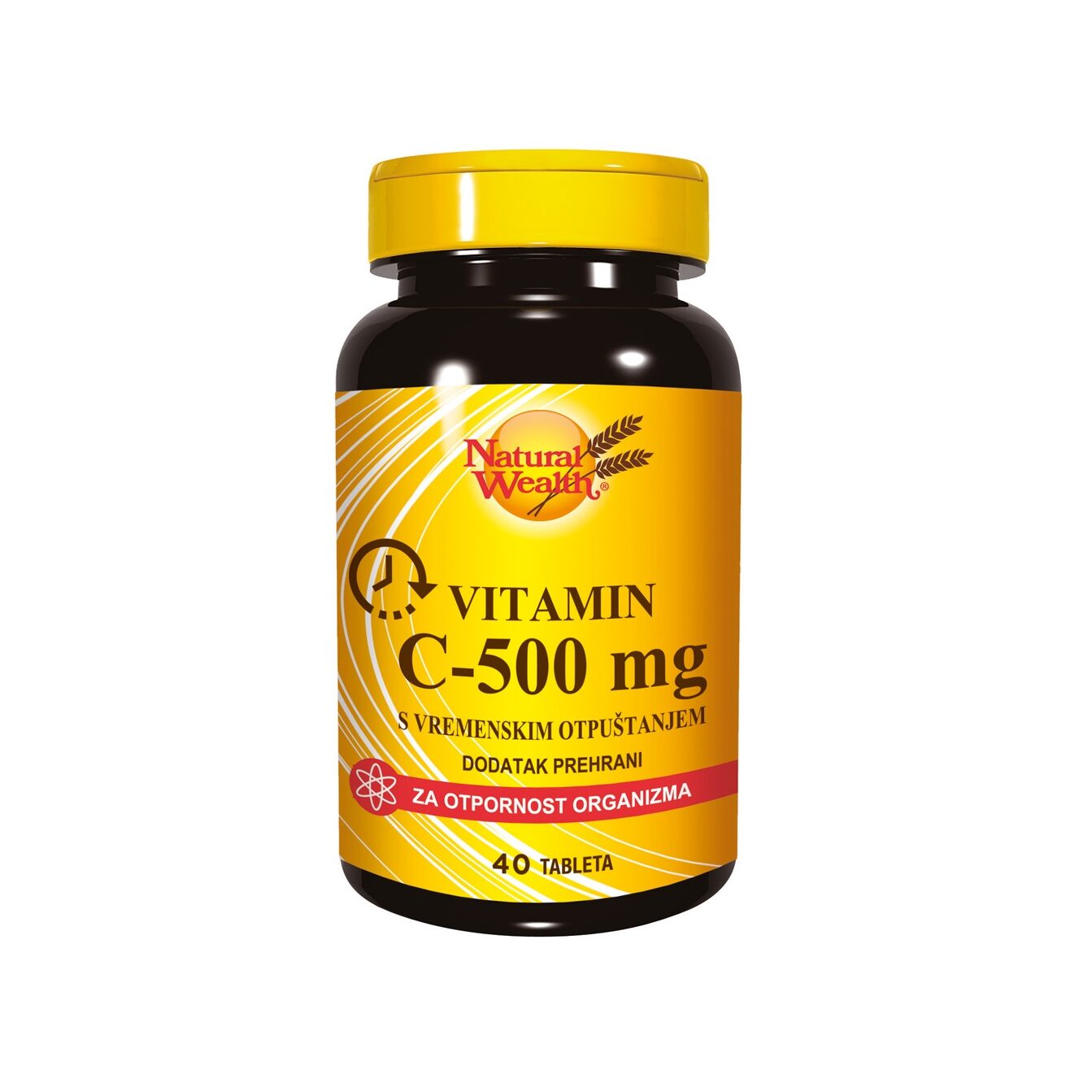 NATURAL WEALTH VITAMIN C-500 TABLETE A40