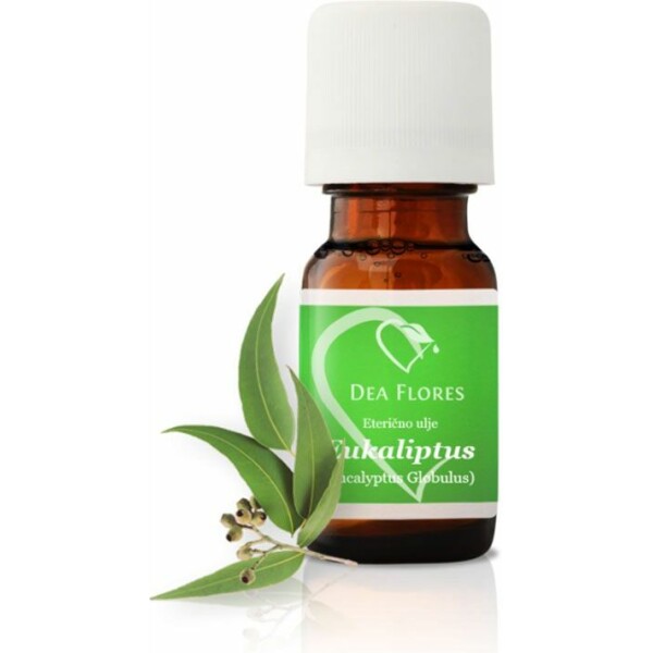 DEA FLORES ETERIČNO ULJE EUKALIPTUS 10ml