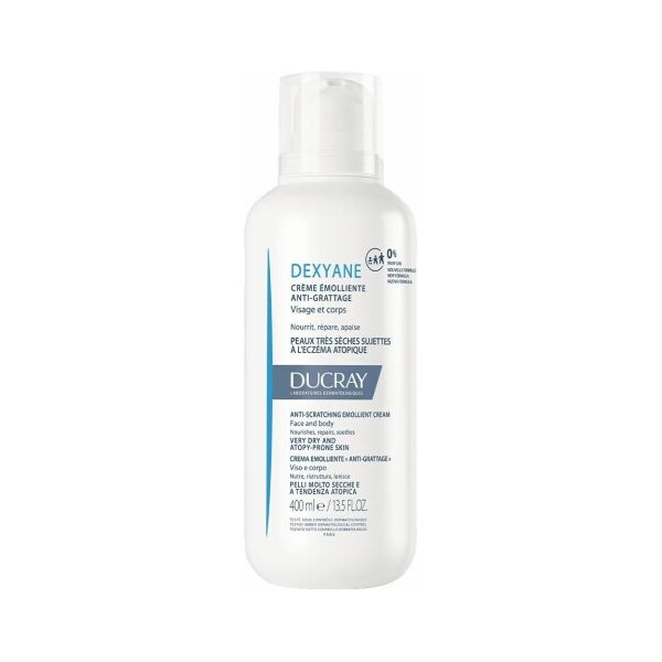 DUCRAY DEXYANE EMOLIJENTNA KREMA PROTIV GREBANJA 400ML
