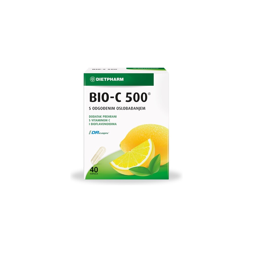 DIETPHARM BIO-C 500 KAPSULE A40