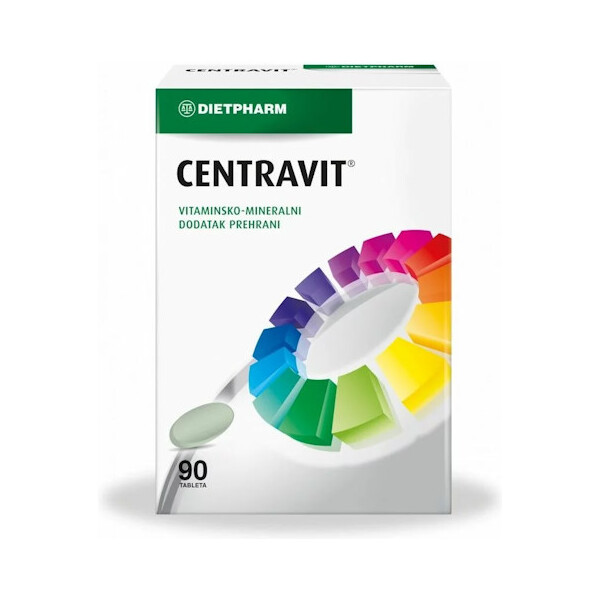 CENTRAVIT TABLETE A90 DIETPHARM