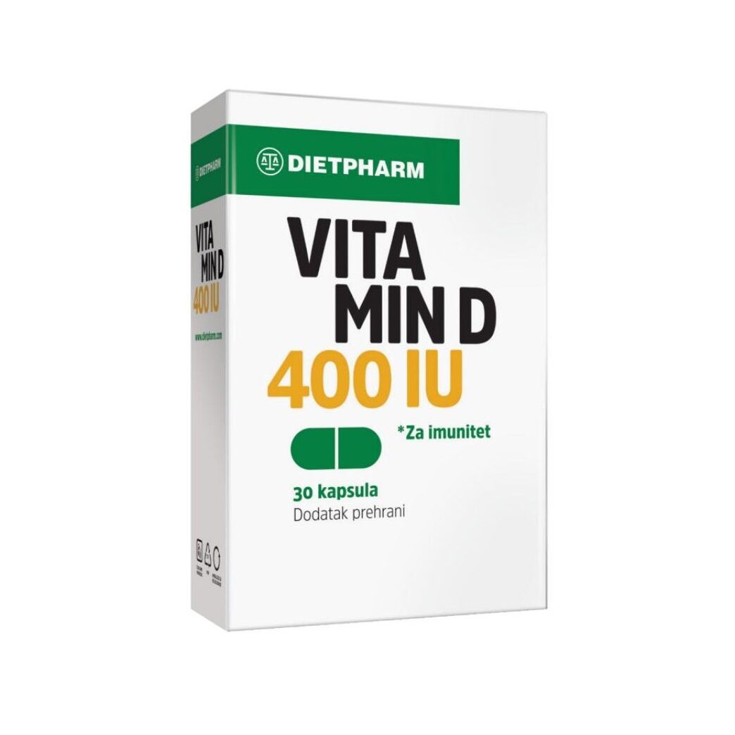 DIETPHARM VITAMIN D 400 IU KAPSULE