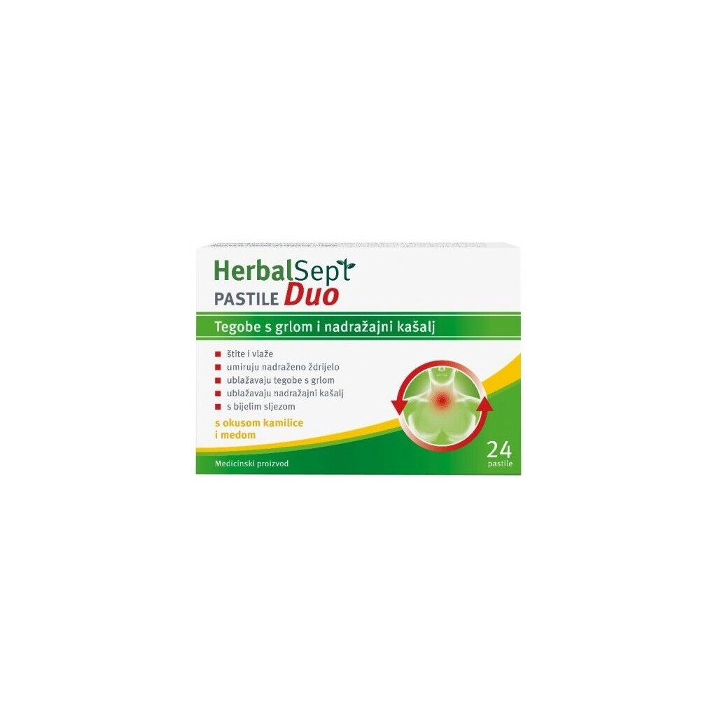 DR. THEISS HERBALSEPT DUO PASTILE A24