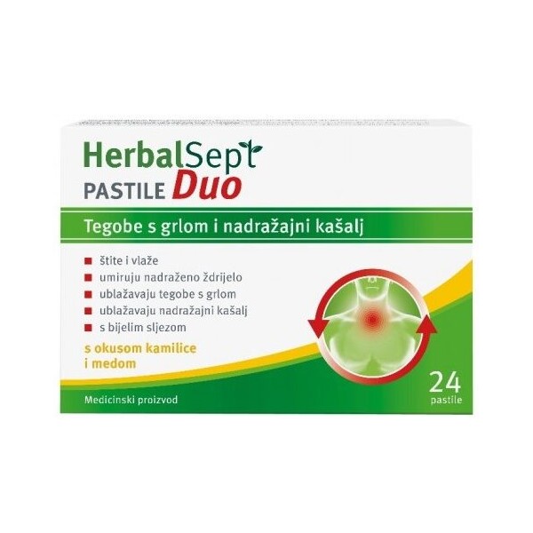 DR. THEISS HERBALSEPT DUO PASTILE A24
