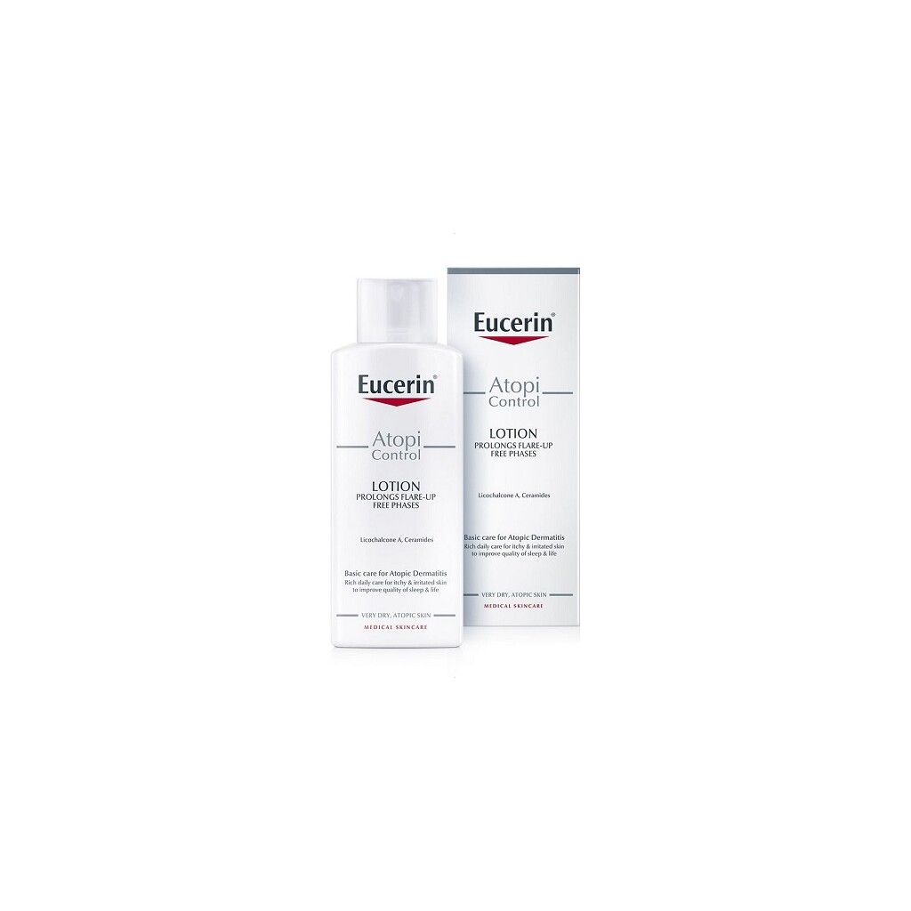 EUCERIN ATOPICONTROL LOSION ZA NJEGU SUHE KOŽE TIJELA 250ML